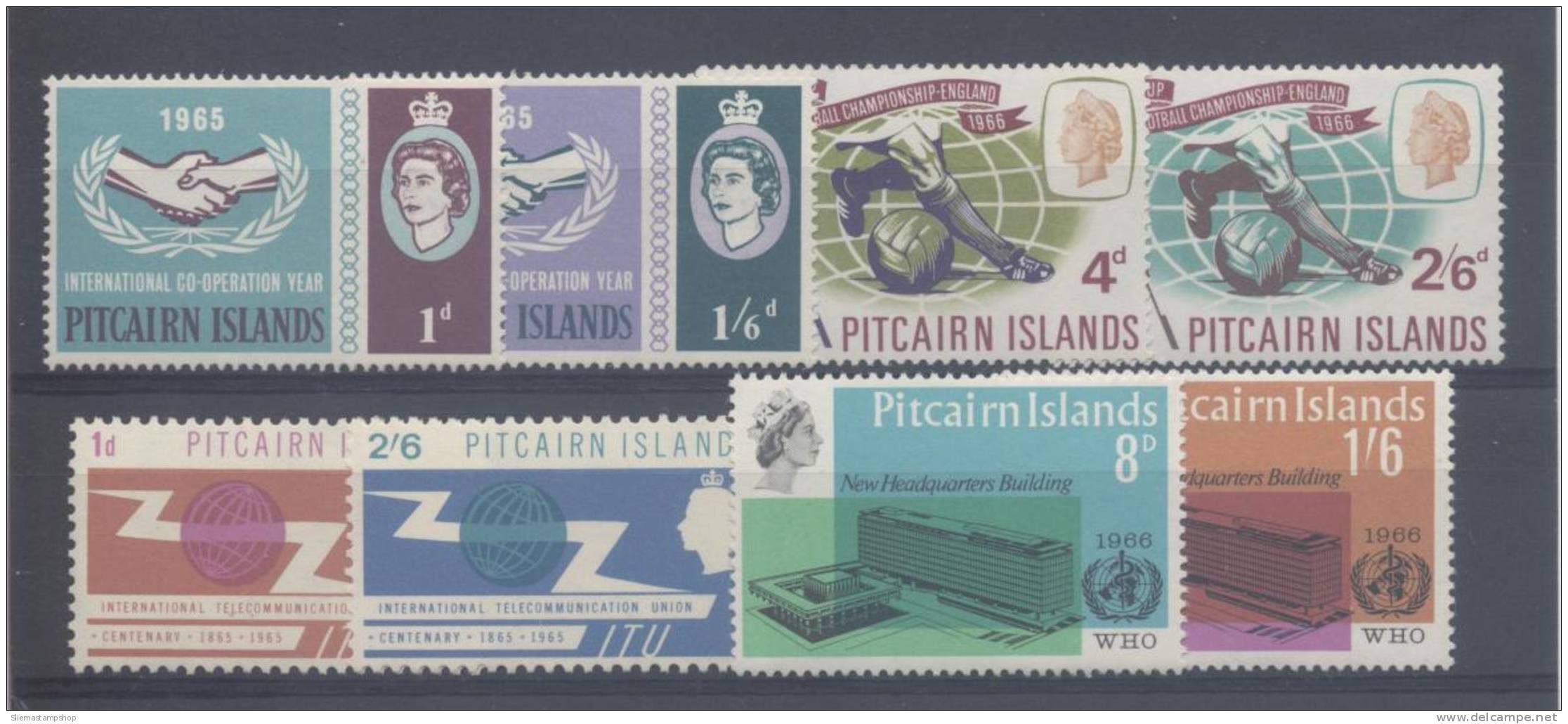 PITCAIRN ISLANDS - SELECTION 'A' - V4287 - Islas De Pitcairn