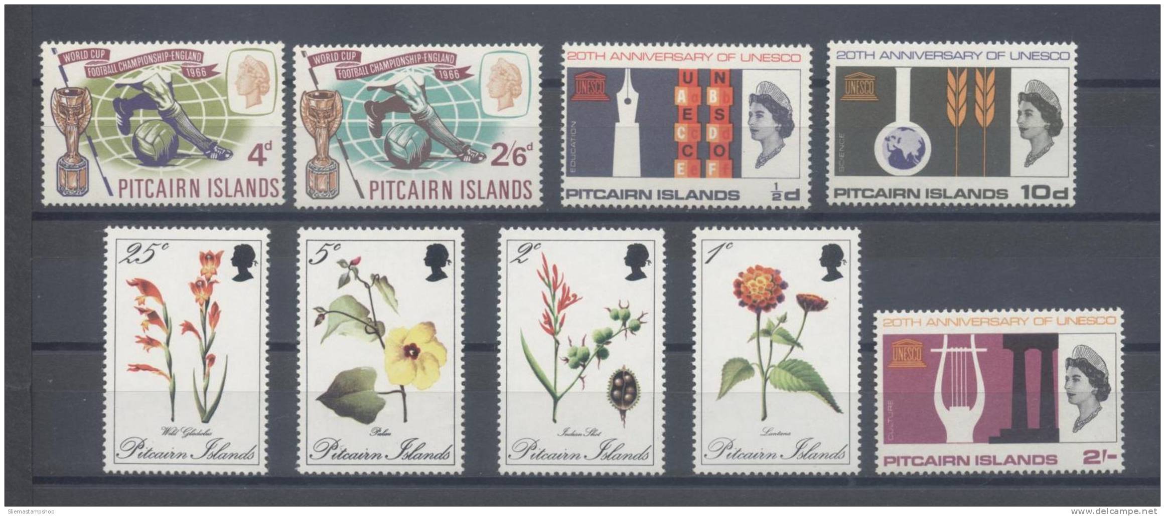 PITCAIRN ISLANDS - SELECTION ´B´ - V4290 - Pitcairn