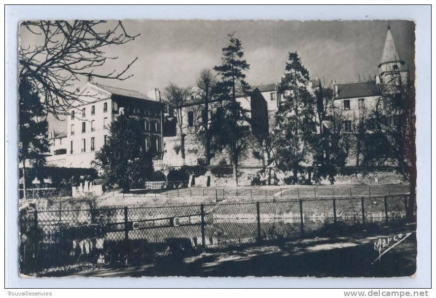 CARRIERE-sur-SEINE - UN COIN DE CARRIERES - Carrières-sur-Seine