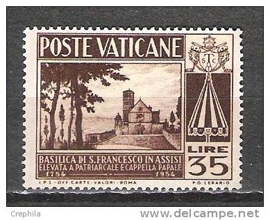 Vatican - 1954 - Y&T 204  - Neuf Sans Gomme - Neufs