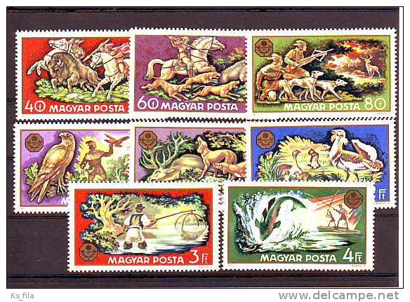 HUNGARY - 1971. World Hunting Exhibition - MNH - Ungebraucht