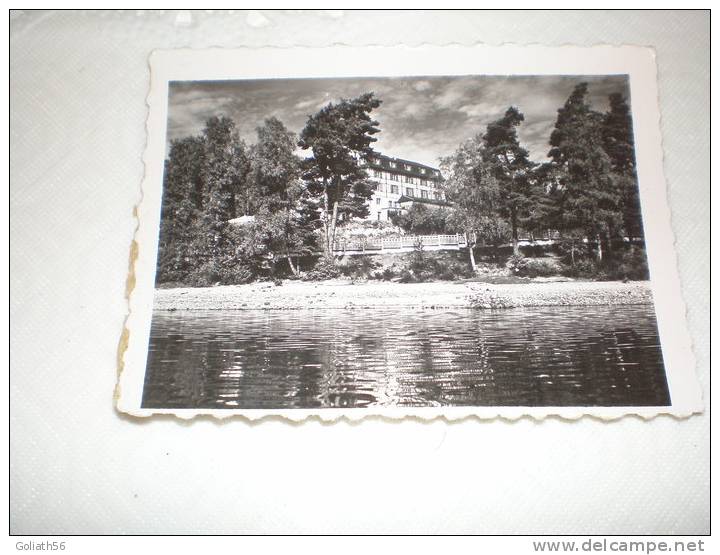 Lot de 6 photos N&B anciennes St Jean d´Aulph, Lac des Settons, En Morvan, etc....Format 9 cm x 6,5 cm