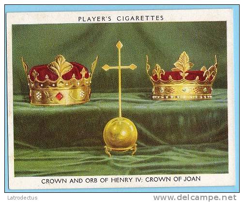 John Player's - British Regalia - 12 - Henry IV, Joan - Player's