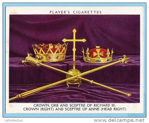 John Player's - British Regalia - 16 - Richard III, Anne - Player's