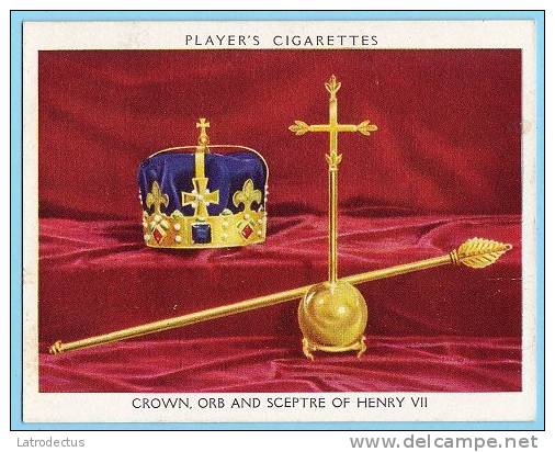 John Player's - British Regalia - 17 - Henry VII - Player's