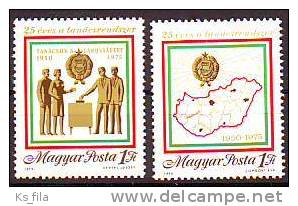 HUNGARY - 1975. 25th Anniv Of Hungarian Council System - MNH - Nuevos
