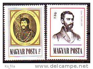 HUNGARY - 1976. Birth Annivs Of Hungarian Writers - MNH - Ungebraucht