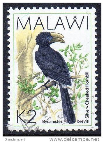 Malawi 1988 Birds K2 Hornbill Used  SG 802 - Malawi (1964-...)