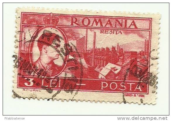 1947 - Romania 979 Effigie C711    ----- - Oblitérés