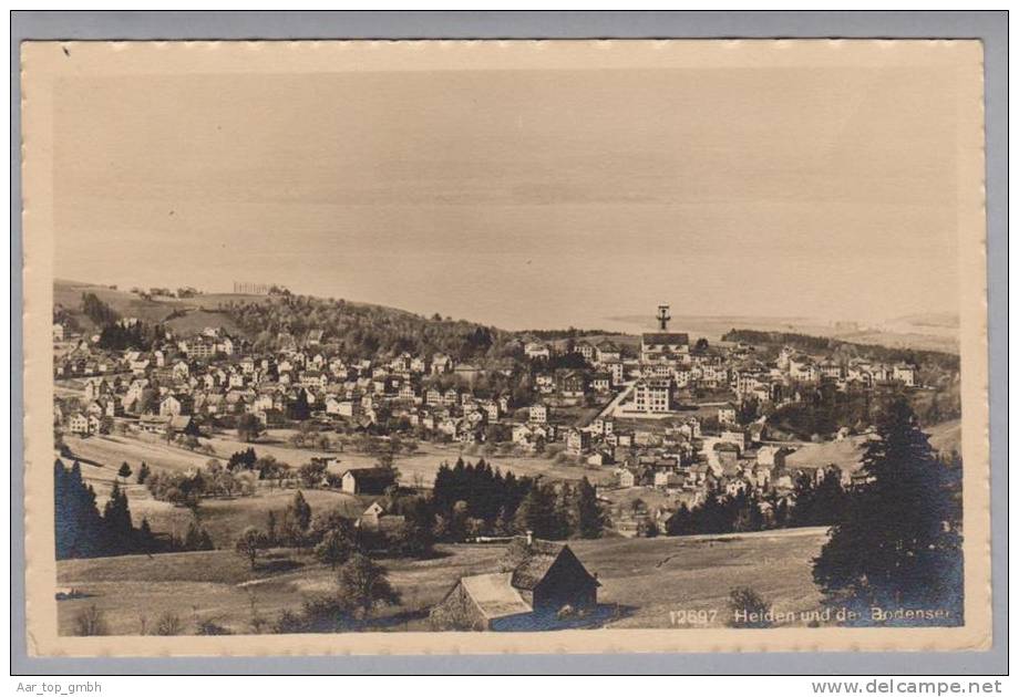 AR Heiden 1915-03-23 Foto Wehrli AG #12697 - Heiden