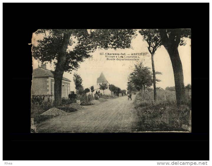 17 Les Lauriers Arvert Photographe Carte Pub - Autres & Non Classés