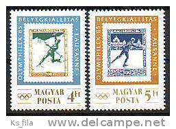 HUNGARY - 1985. Olymphilex '85 - MNH - Unused Stamps