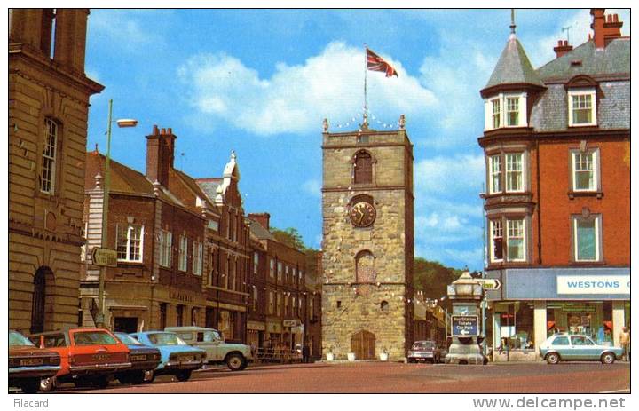 17252   Regno  Unito,  Morpeth,  Clock  Tower,  NV  (scritta) - Altri & Non Classificati