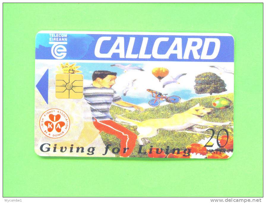 IRELAND - Chip Phonecard As Scan - Irland