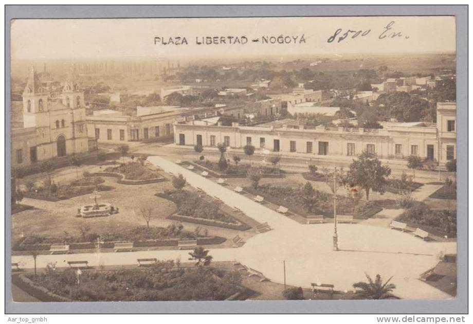 Argentinien Nogoya Plaza Libertad 1924-02-28 Foto - Argentine