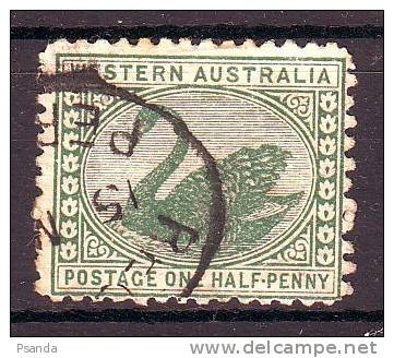 Australia 1905 Sc# 89 A8 - Gebruikt