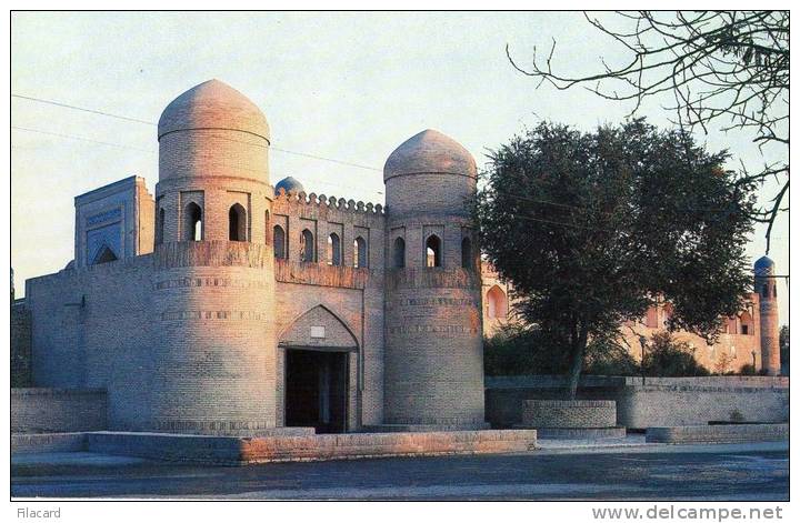 17274    Uzbekistan (USSR),  Khiva,    West  Gates   In  Ichan-Kala  The  Old Part Of The  City,  NV - Ouzbékistan