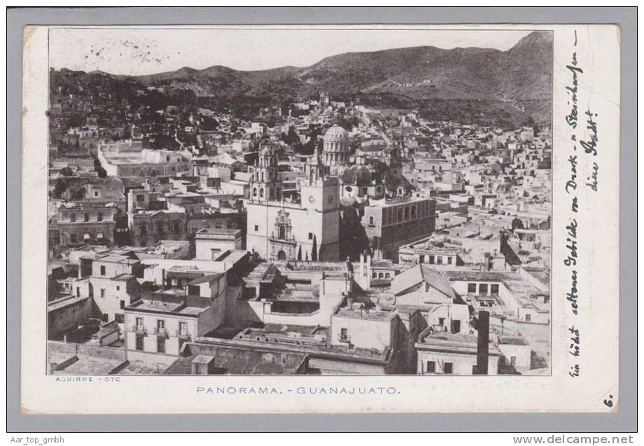 Mexiko Guanajuato 1906-03-26 Foto AGuirre - Mexique