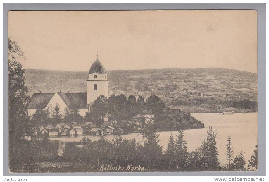 Schweden Dalamas Rättvik Kyrka Ungebraucht Foto - Suède