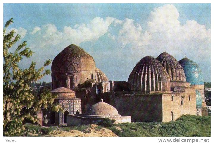 17286   Uzbekistan ,   Shah-Zindeh,  General View,  NV - Uzbekistan