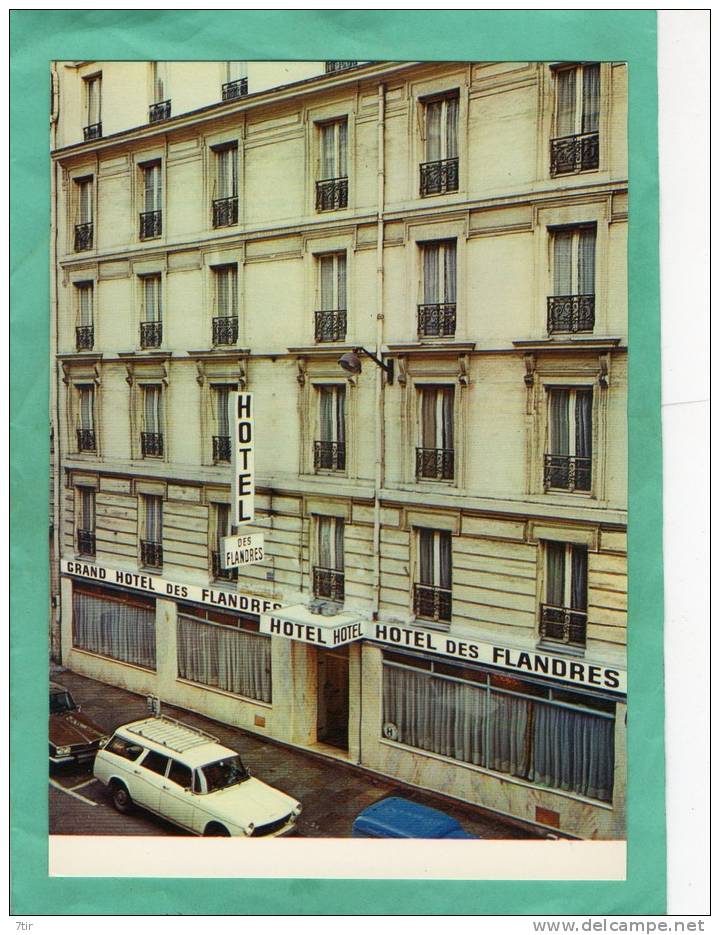 PARIS GRAND HOTEL DES FLANDRES 88 RUE DE MAUBEUGE - Arrondissement: 10