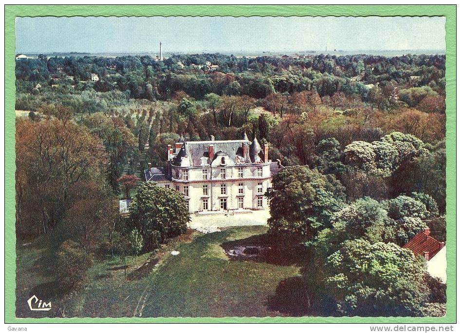 91 MEREVILLE - Vue Aérienne - Le Chateau - Mereville