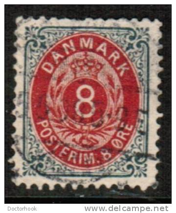 DENMARK   Scott #  44  F-VF USED - Used Stamps
