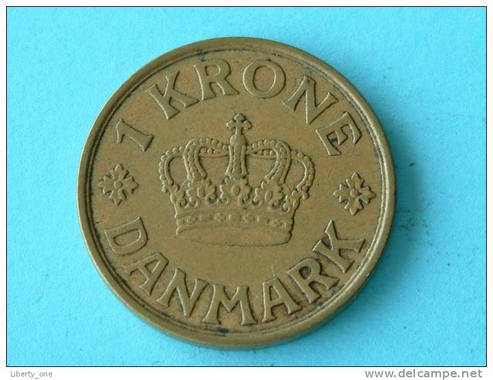 1926 - 1 KRONE / KM 824.1 ( For Grade, Please See Photo ) ! - Danemark