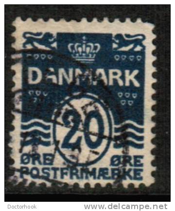 DENMARK   Scott #  64  F-VF USED - Usati