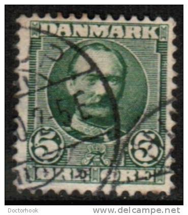 DENMARK   Scott #  72  F-VF USED - Usati