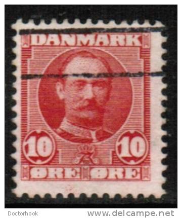 DENMARK   Scott #  73  F-VF USED - Usado