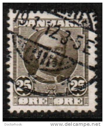 DENMARK   Scott #  75  F-VF USED - Gebraucht