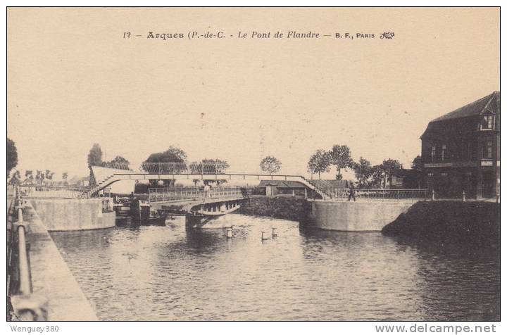 62 ARQUES -Le Pont De Flandre - Arques