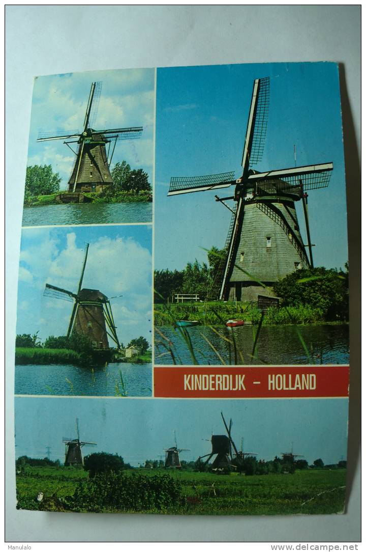 Kinderdijk - Hollandse Molen - Kinderdijk