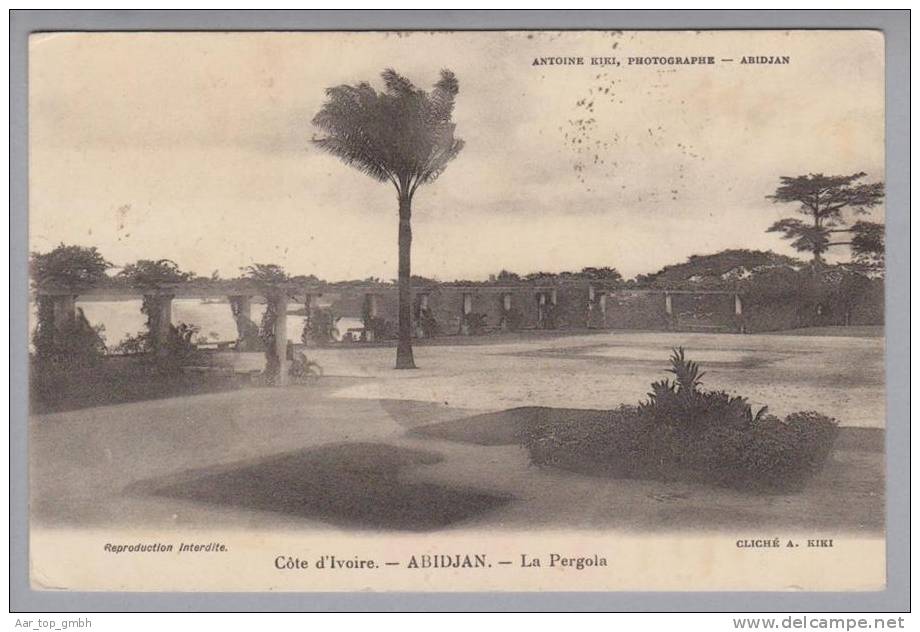 Côte D'Ivoire (Elfenbeinküste) Abidjan 1938-08-06 Foto A.Kiki - Côte-d'Ivoire