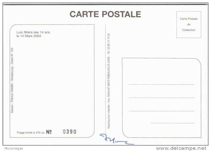 Patrick HAMM - Lucien Hamm Fêtera Ses 14 Ans Le 14 Mars 2004 - Hamm