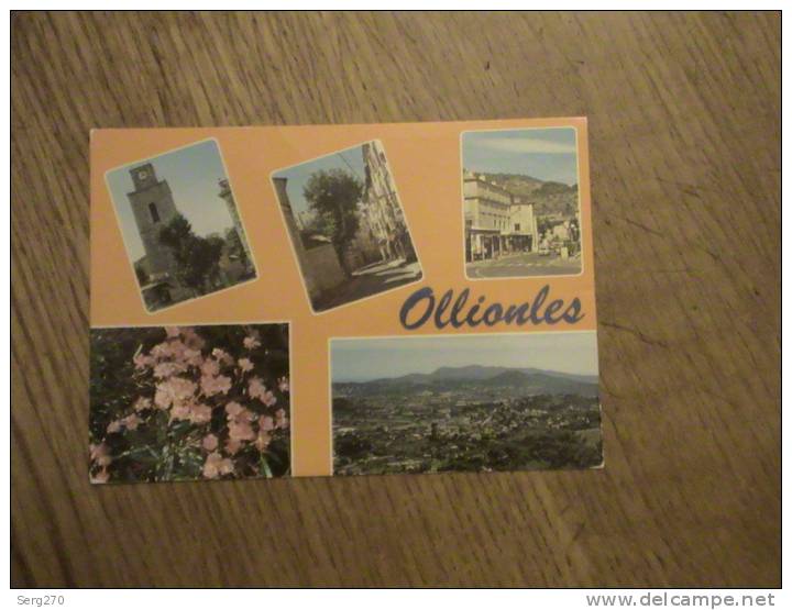 OLLIOULES 1995 - Ollioules
