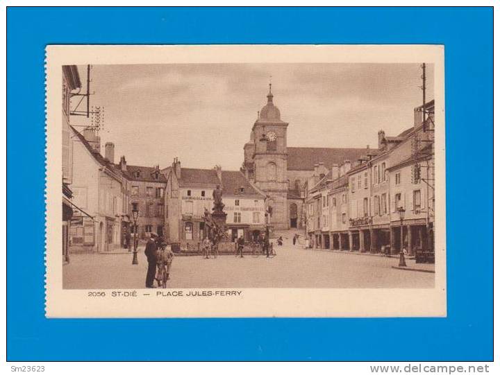 Saint Dié  (MD576)  Place Jules-Ferry  - 2 Scan - - Saint Die