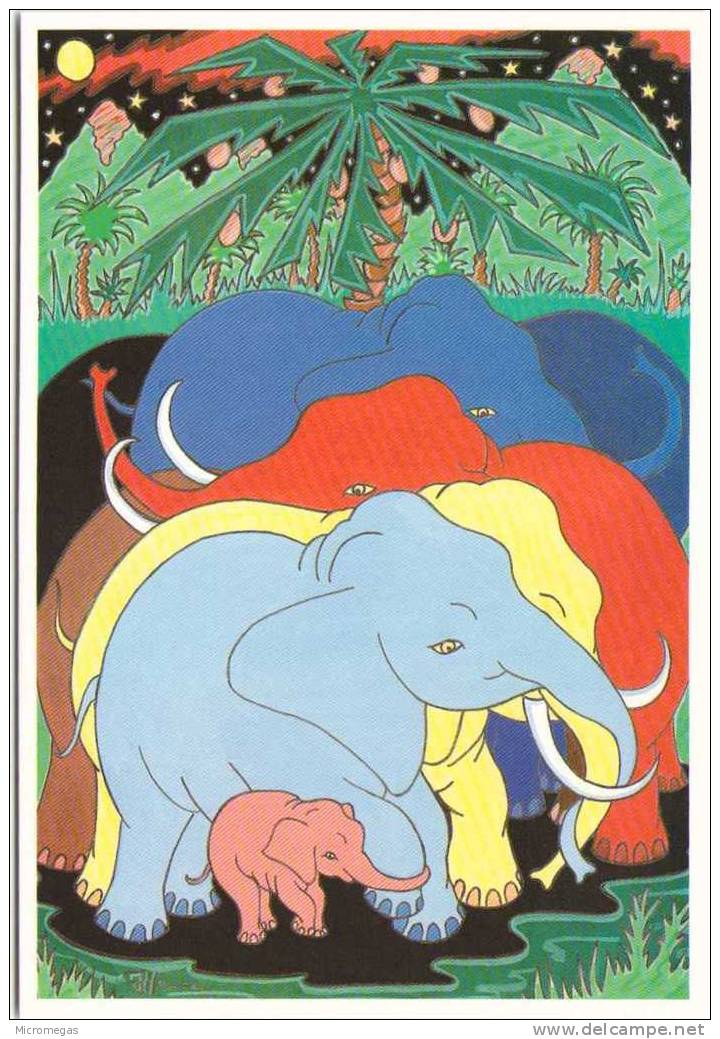 Patrick HAMM - Festicart 2002 (Elephants) - Hamm