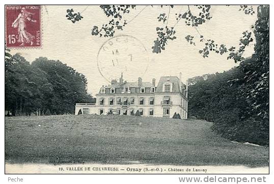 N°13402 -cpa Orsay -chateau De Launay- - Orsay