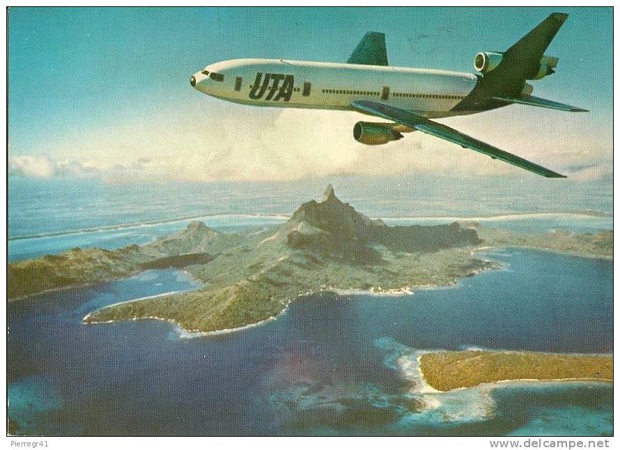 CPA-1978-CIE AERIENNE-UTA-AVION DC 10-30--TBE - 1946-....: Moderne