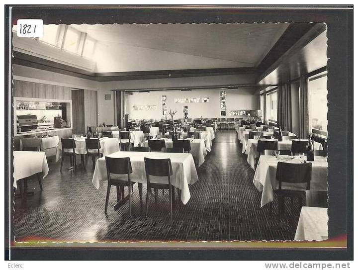 FORMAT 10x15 - DISTRICT DE VEVEY - JONGNY - MAISON DE VACANCES COOP - SALLE A MANGER - TB - Jongny