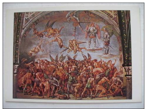 |_| SIGNORELLI  L'enfer - Peintures & Tableaux