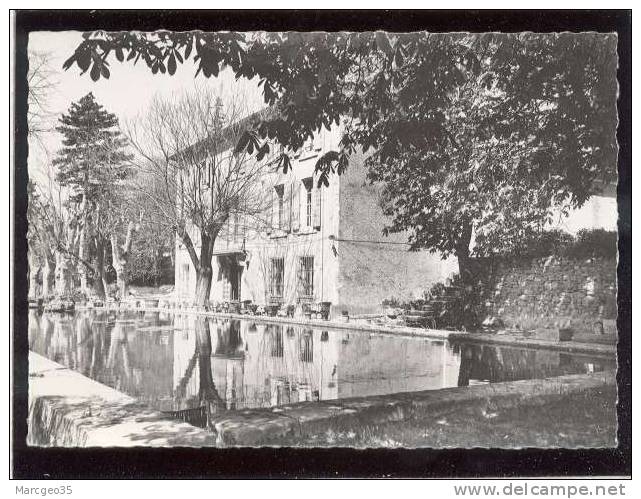 Lambesc Nationale 7 Entre Aix & Avignon Hôtel De Montplaisir Tél:64 édit.meije Photo - Lambesc