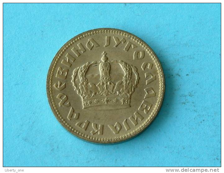 1938 - 1 DINAR / KM 19 ( For Grade, Please See Photo ) ! - Yougoslavie