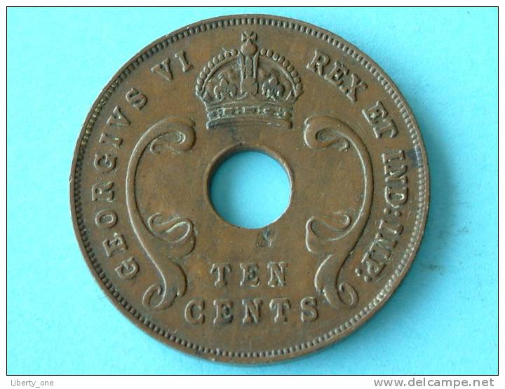 1941 - 10 CENTS / KM 26.1 ( For Grade, Please See Photo ) ! - British Colony