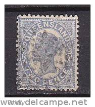 PGL - BRITISH COLONIES QUEENSLAND Yv N°71 - Used Stamps