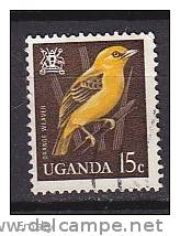 D0380 - OUGANDA UGANDA Yv N°66 OISEAUX BIRDS - Ouganda (1962-...)