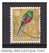 D0381 - OUGANDA UGANDA Yv N°67 OISEAUX BIRDS - Ouganda (1962-...)
