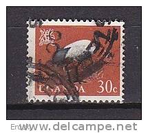 D0382 - OUGANDA UGANDA Yv N°68 OISEAUX BIRDS - Uganda (1962-...)